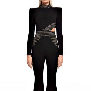 BRAND NEW Zhivago cutout jumpsuit in size 4